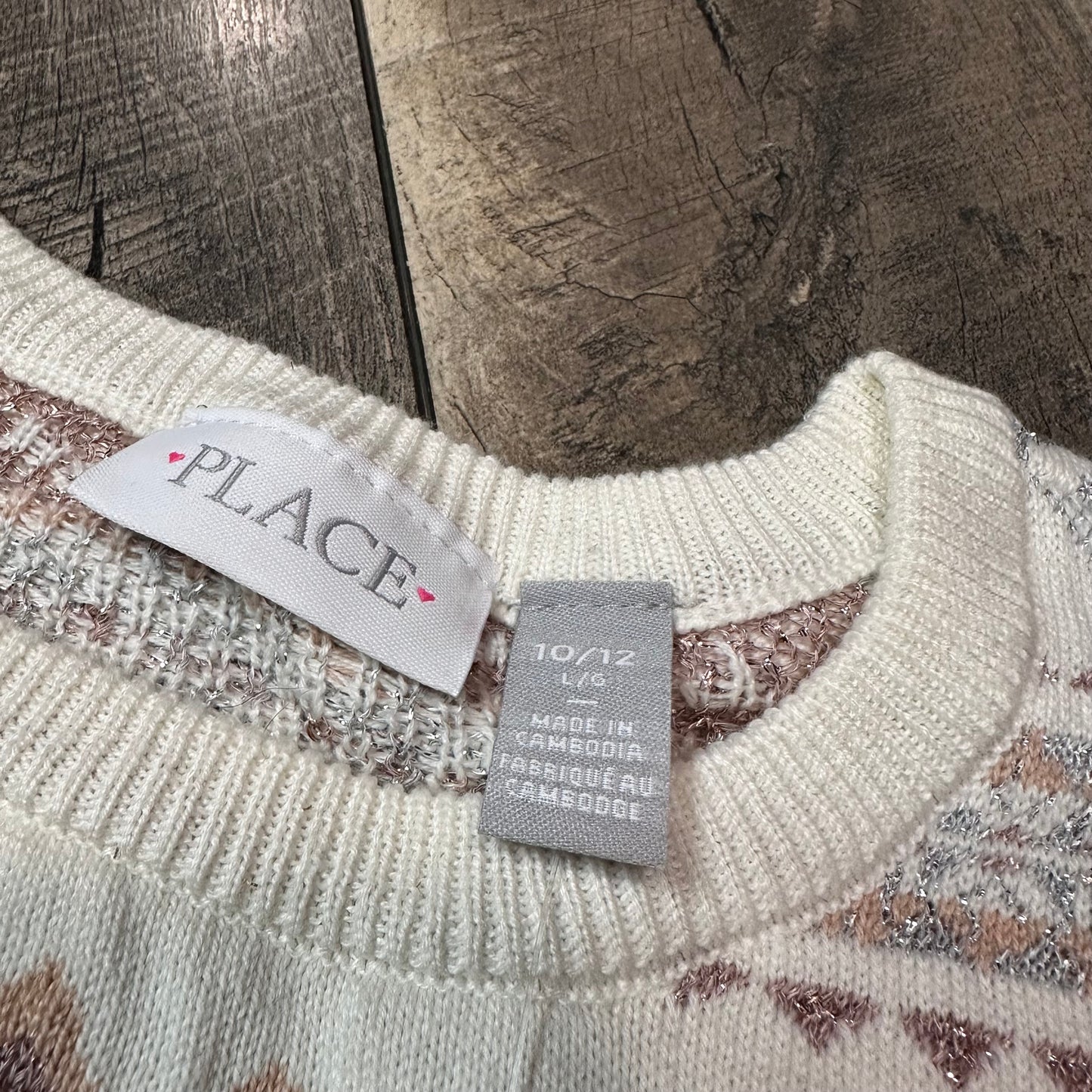 The Children’s Place Sweater Dress (new with tags)