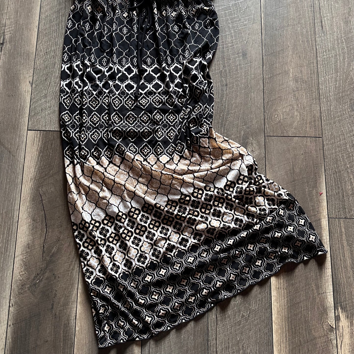 Enfocus High Neck Maxi Dress