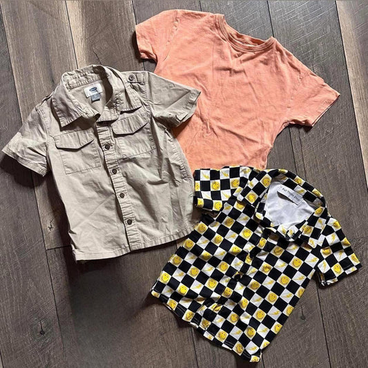 Toddler Top Bundle