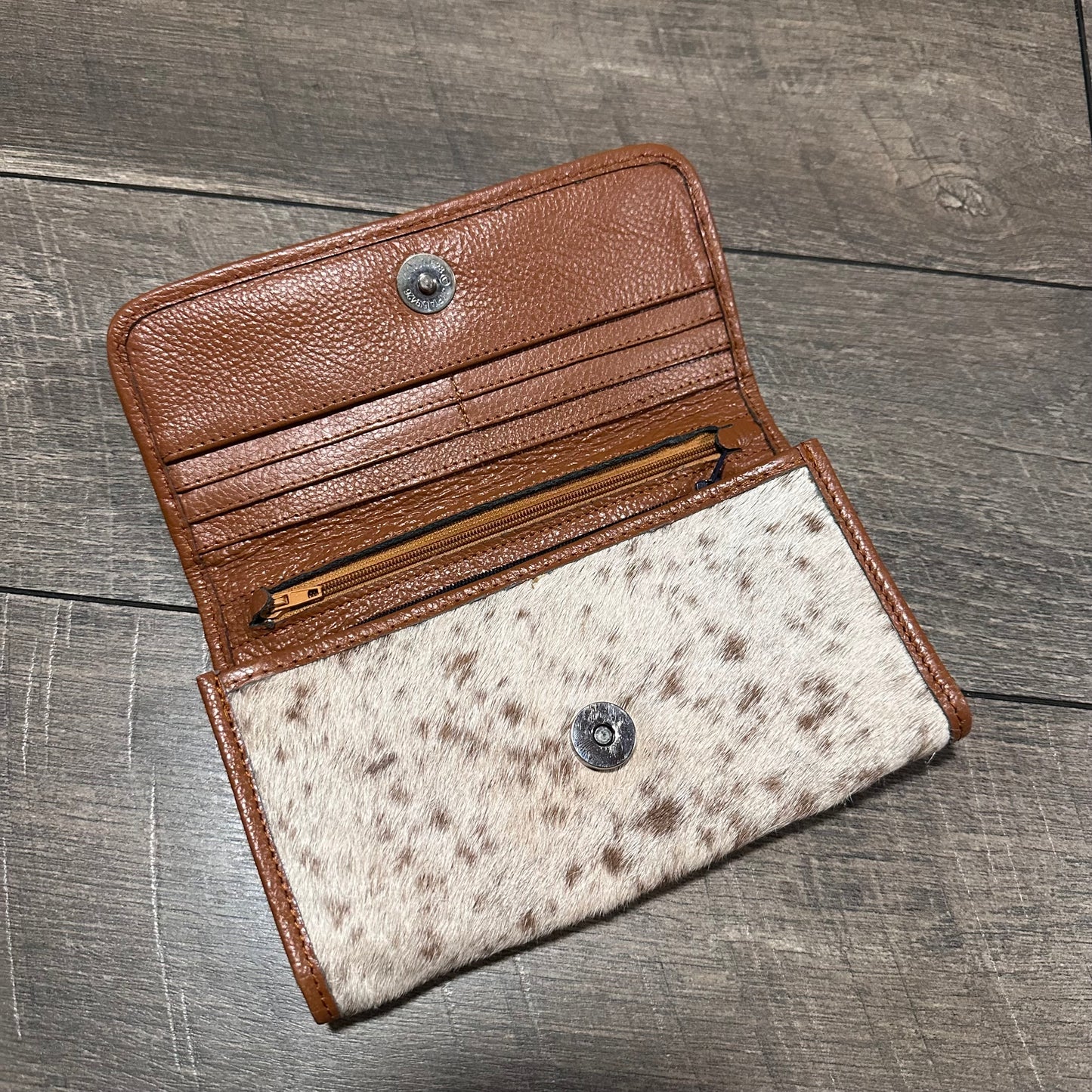 Handmade Cowhide Leather Wallet