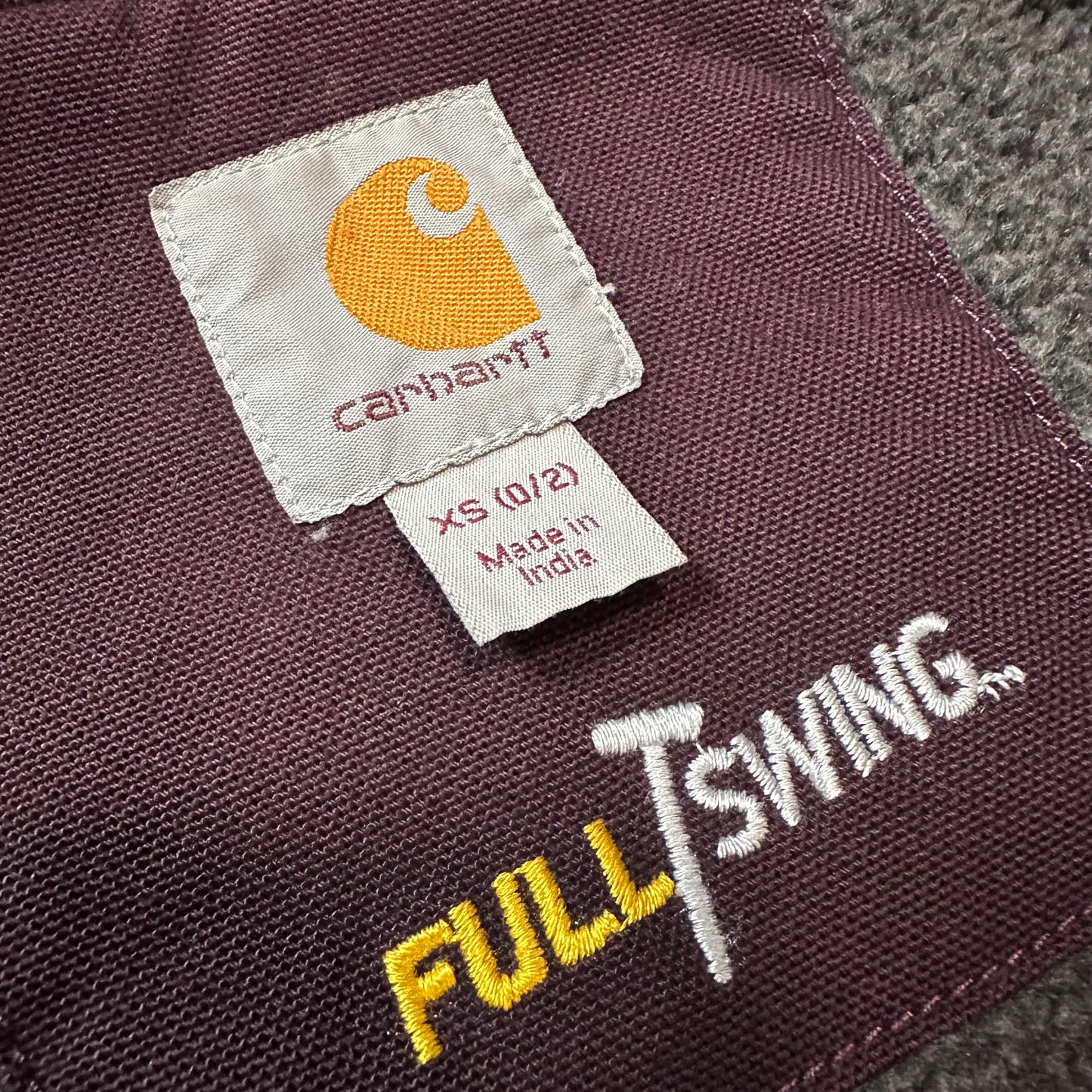 Carhartt Sherpa Lined Full Swing Jacket