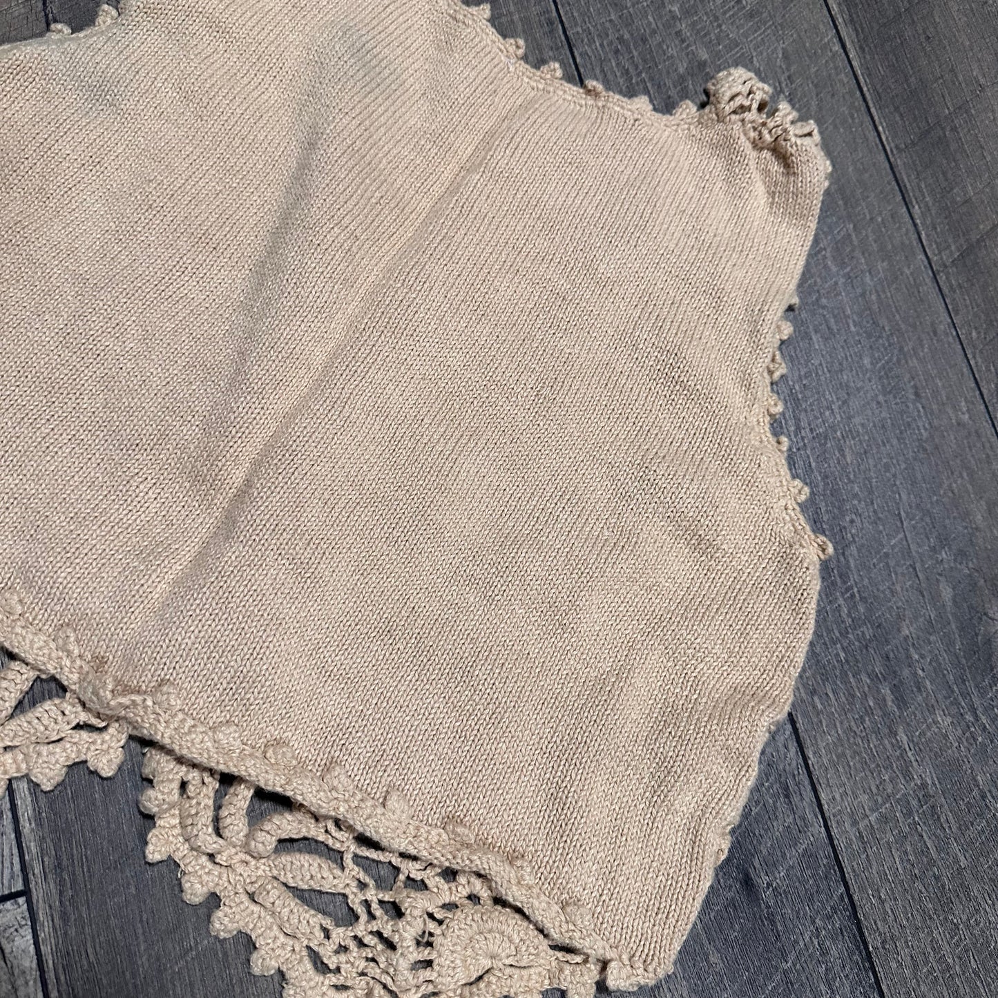 Up 2 U Knitted by Hand Vest