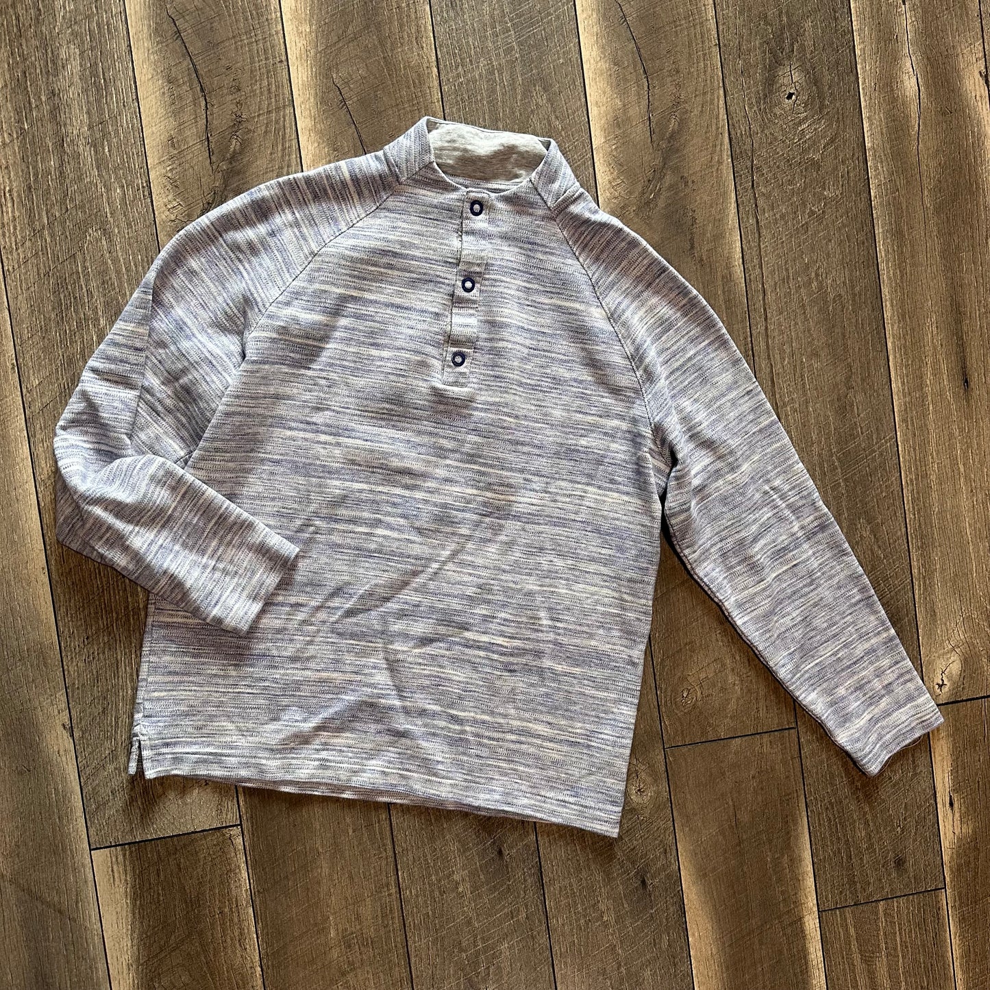 Johnnie-O Fanning Henley Pullover