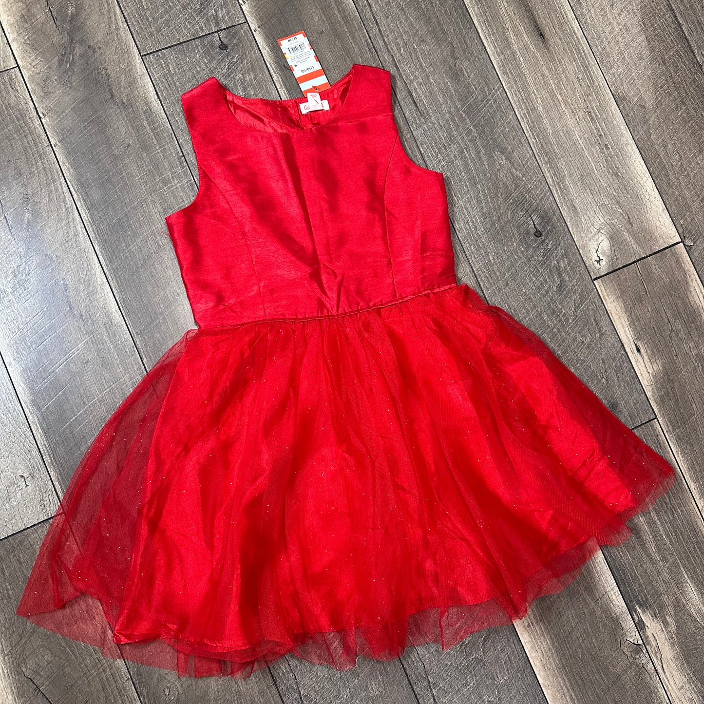 Cat & Jack Holiday Sparkly Dress (new with tags)
