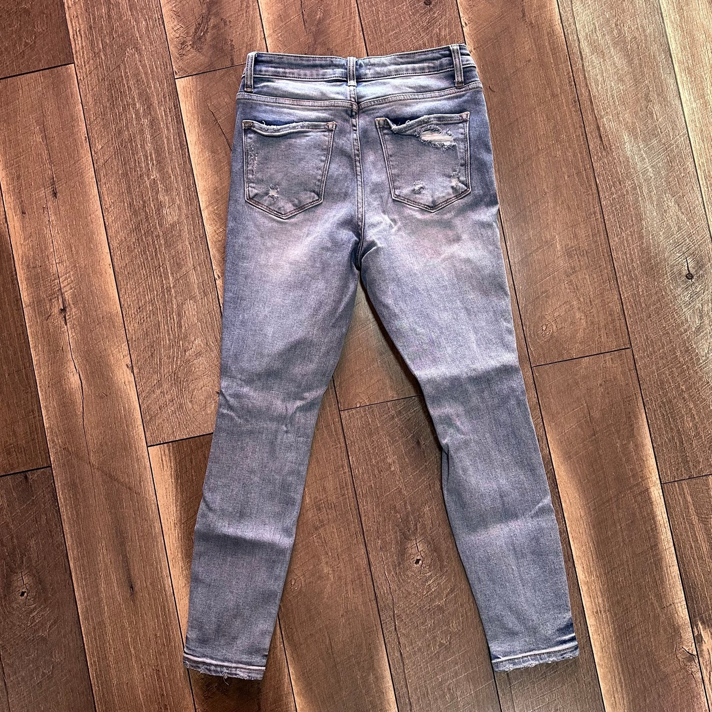 Vervet Buttonfly Skinny Jeans