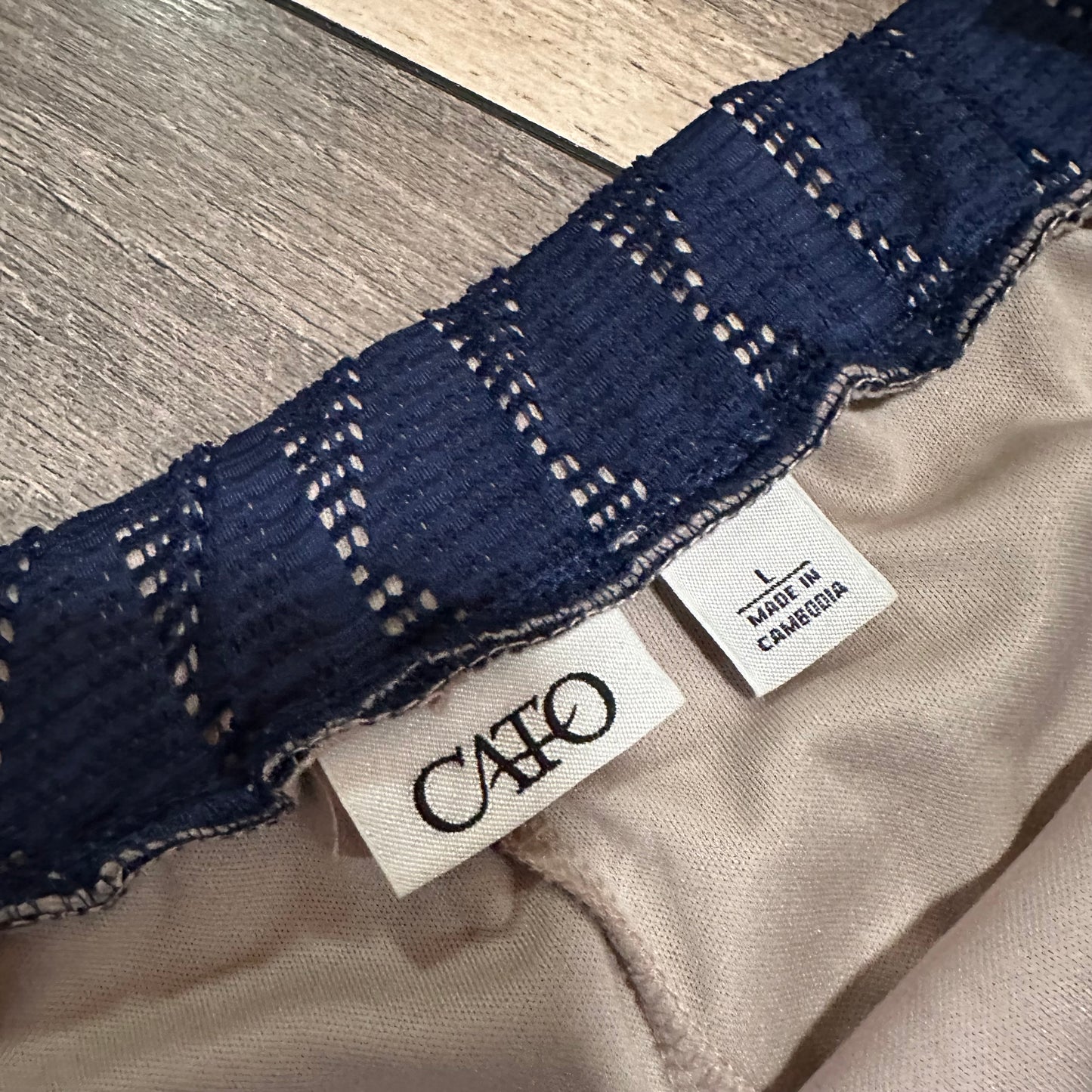 Cato Mermaid Lined Lace Skirt