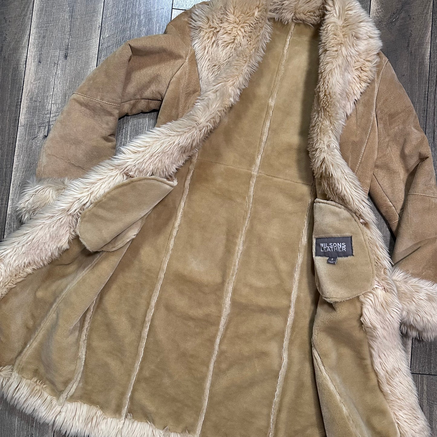 Wilson’s Leather Suede Y2K Jacket