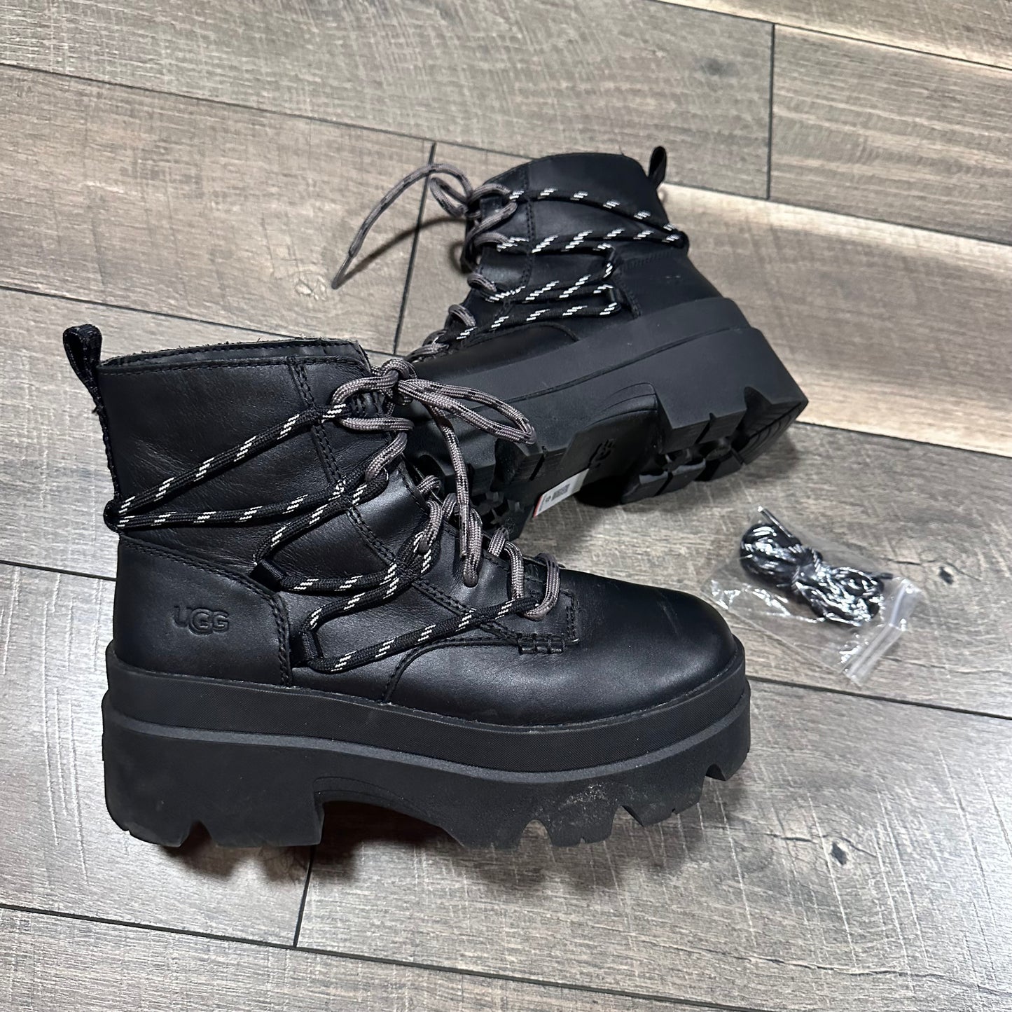 UGG Brisbane Lace Up Boots
