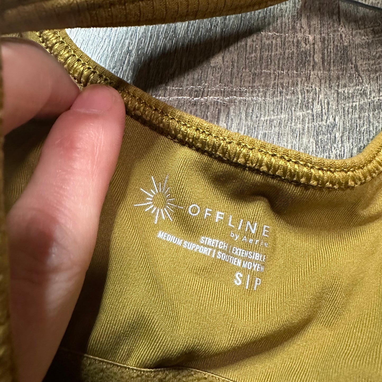 Aerie Longline Sports Bra