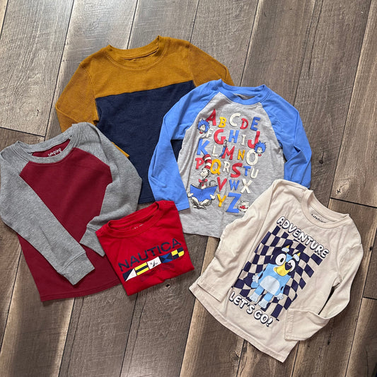 Long Sleeves + T-Shirt Bundle