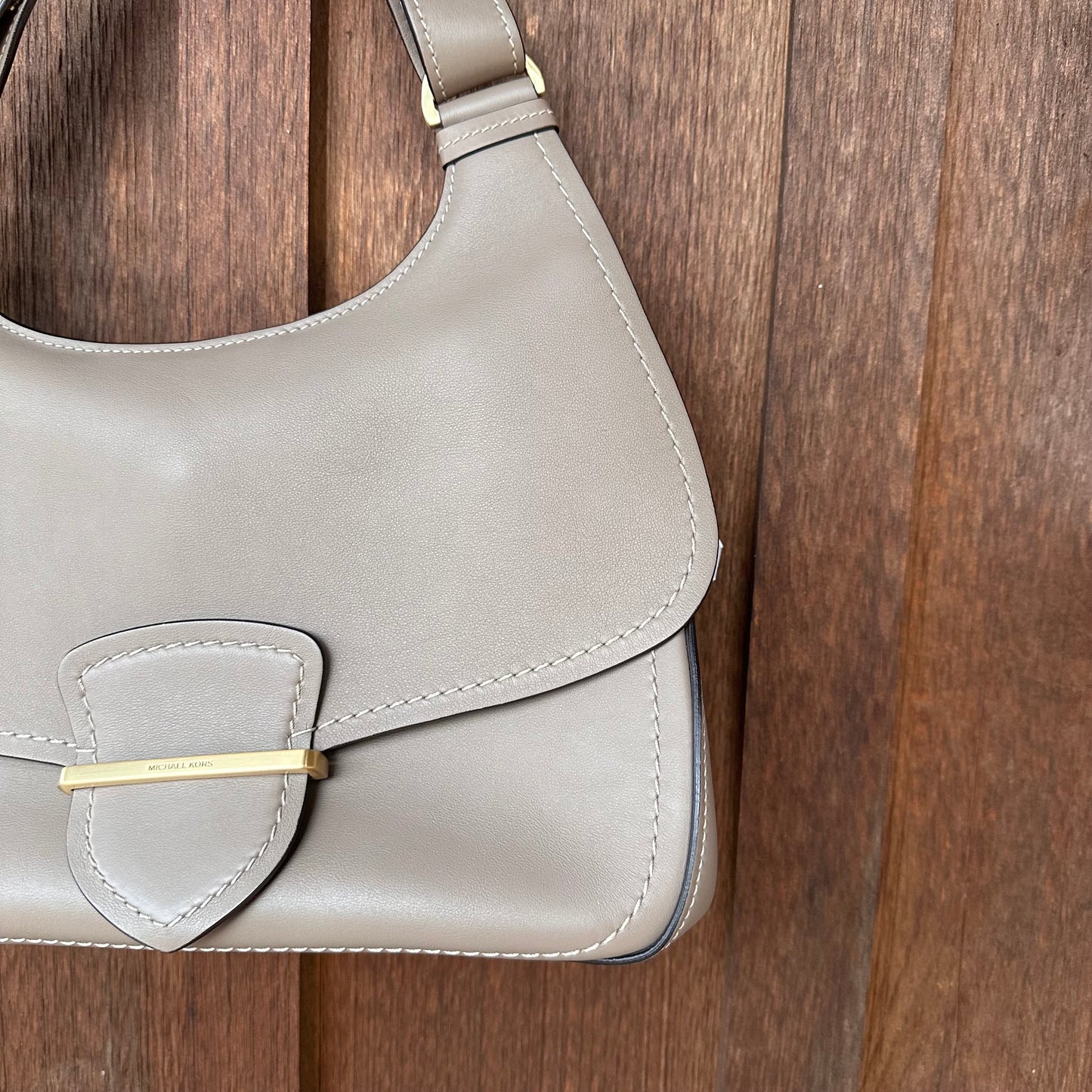 NWT❤️ Michael Kors Josie French Calf Leather Shoulder Bag *Limited Edition*