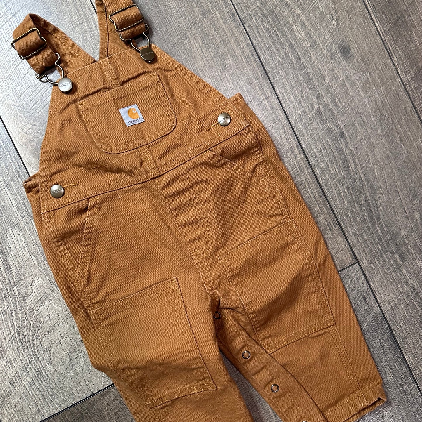 Carhartt Canvas Overalls