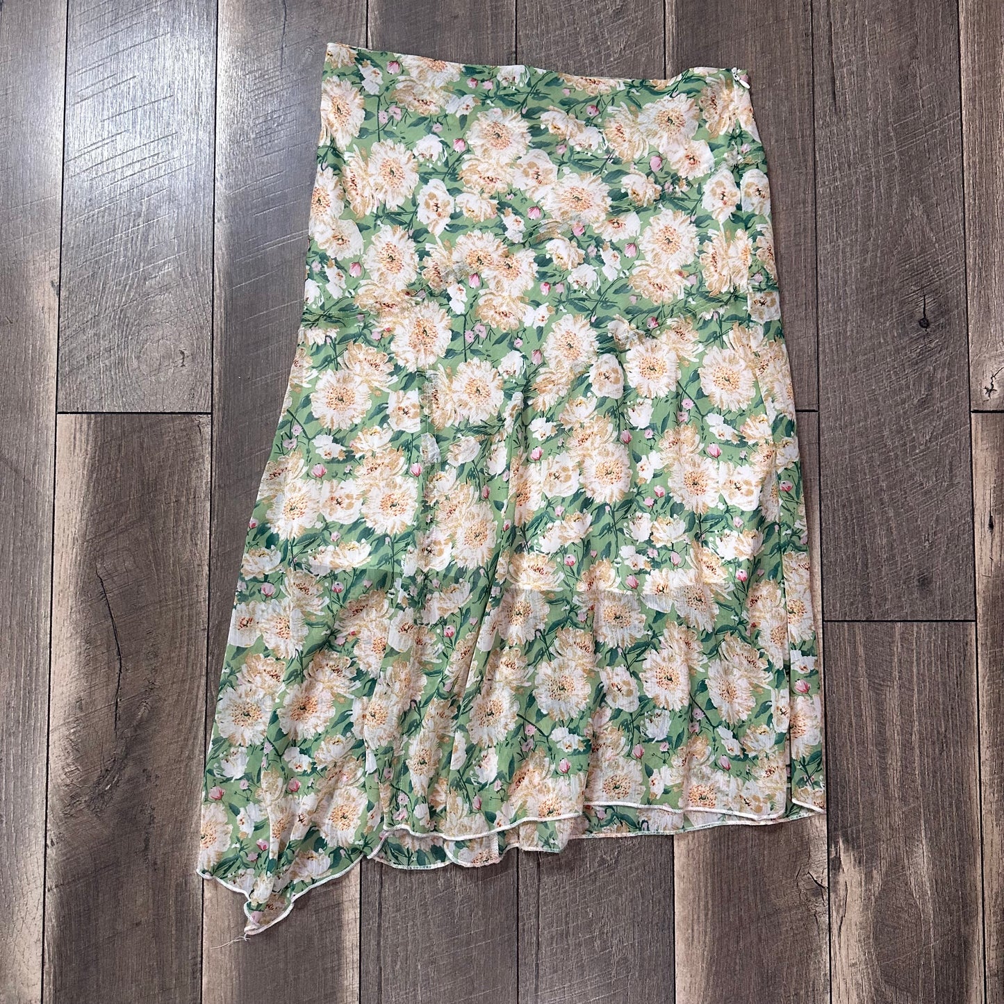 In Loom Asymmetrical Skirt (new without tags)