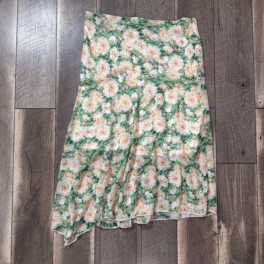 In Loom Asymmetrical Skirt (new without tags)