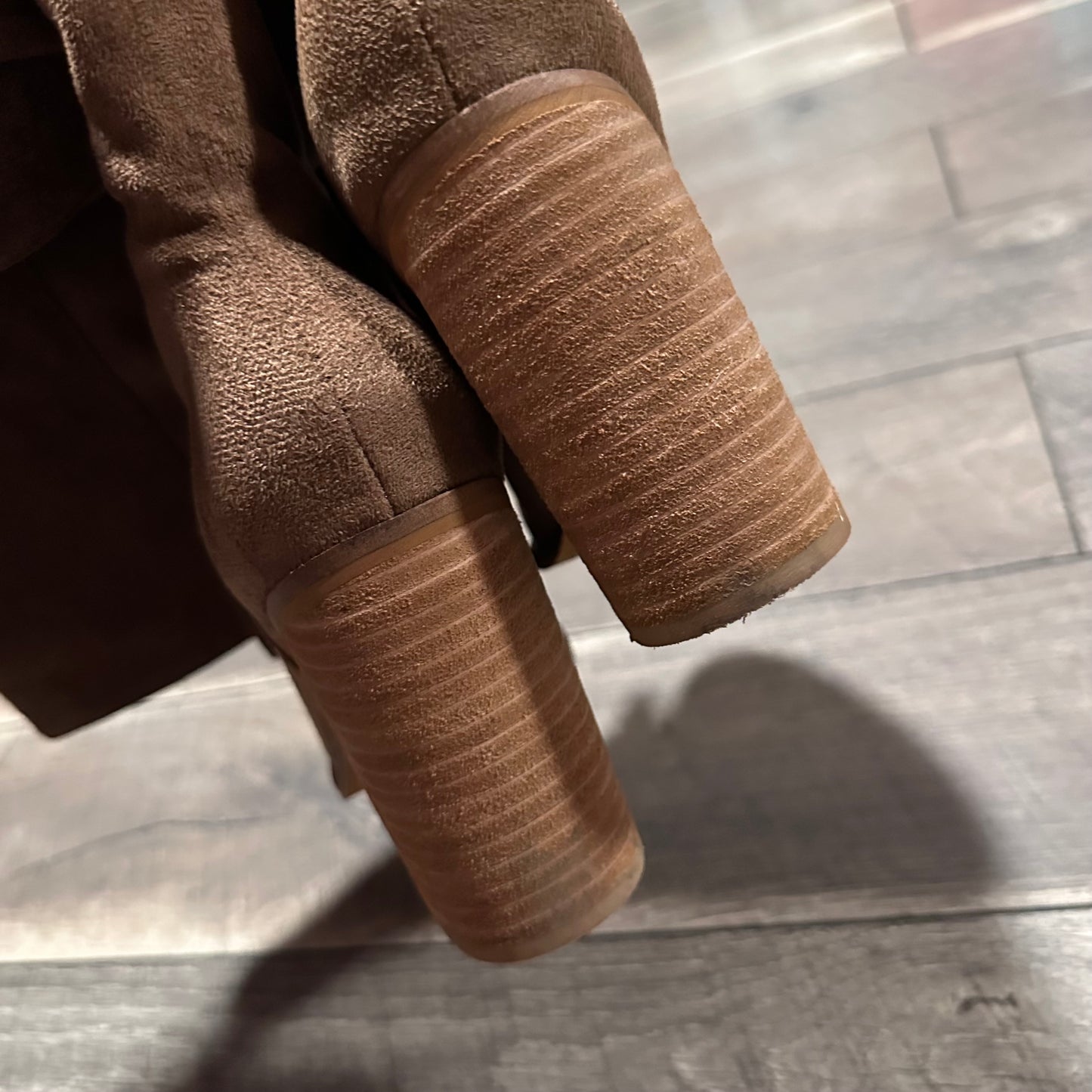 Mi.iM Knee High Sueded Boots