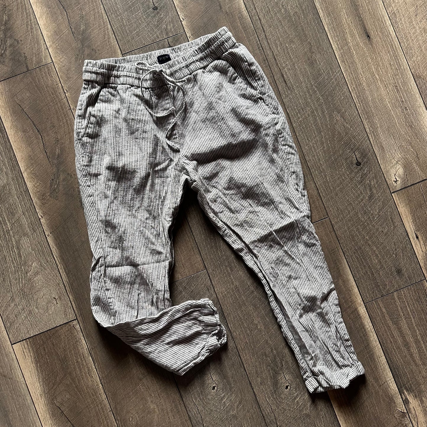 J. Crew Linen Blend Pants