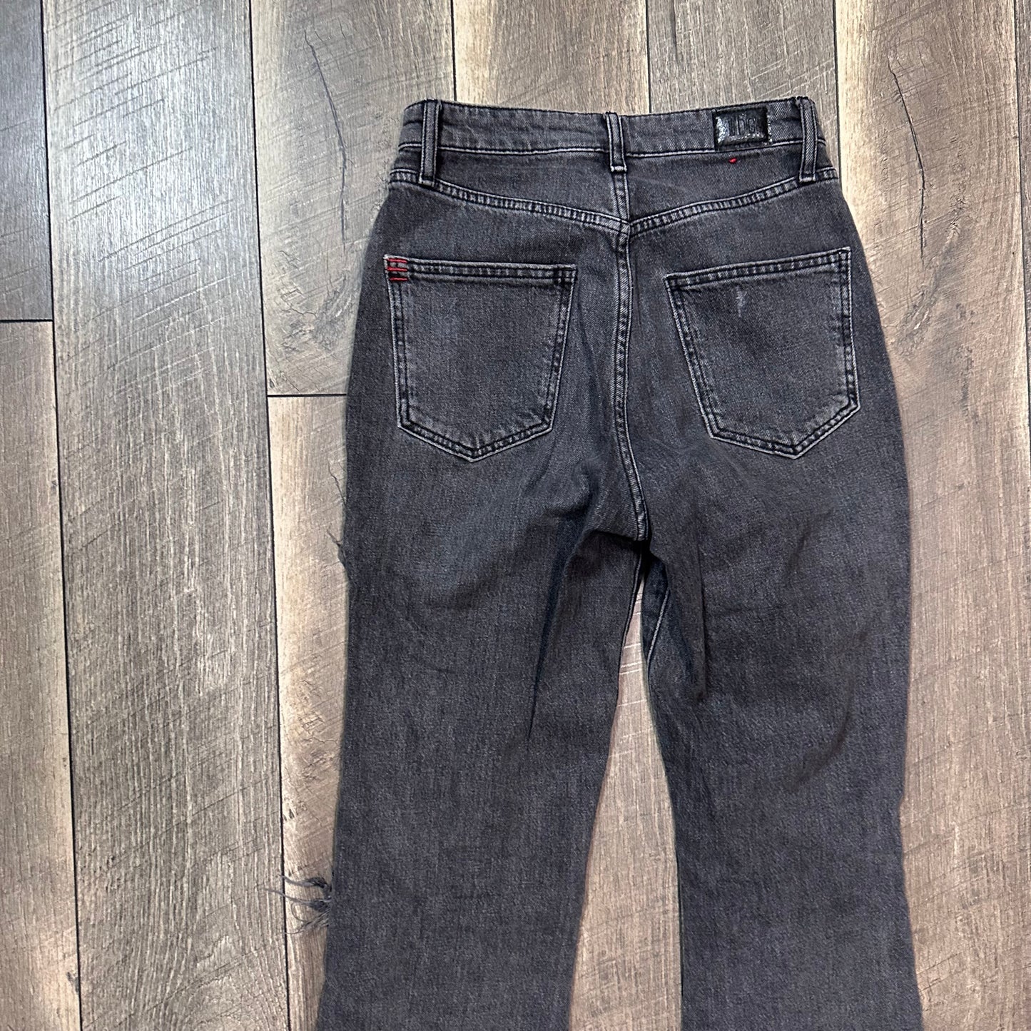 BDG Black Hi Rise Flare Jeans