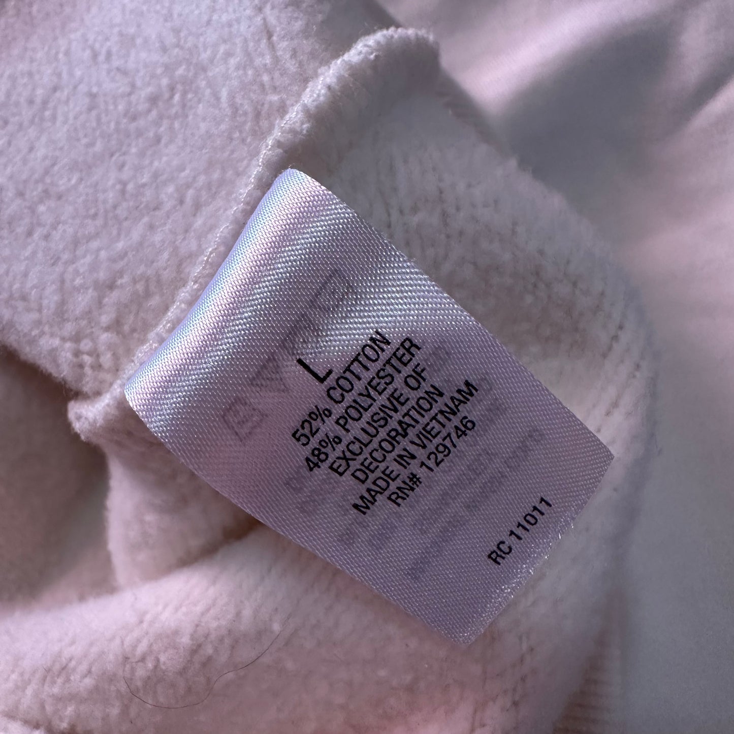 Ridgecut Toughwear 1/2 Zip Pullover Cream