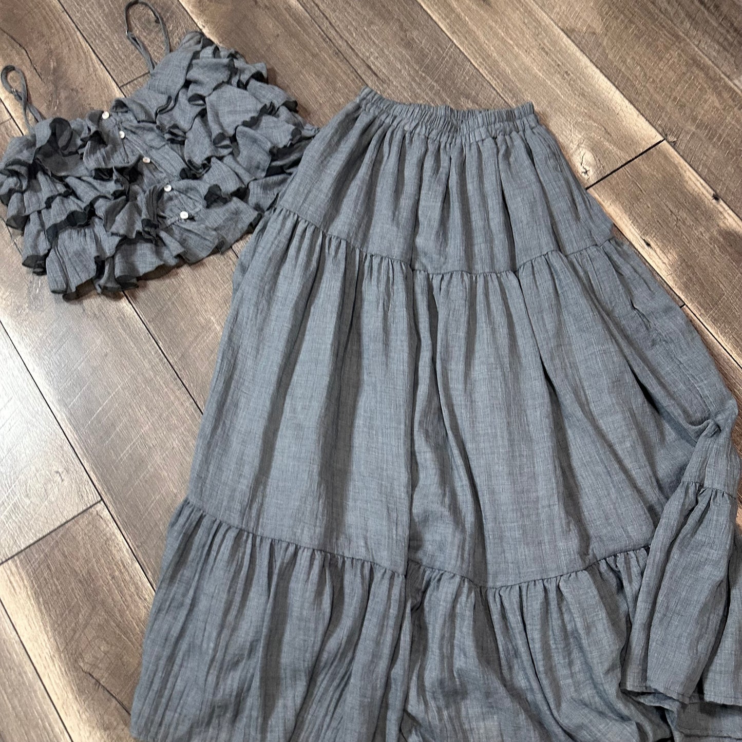 Miou Muse 2 Piece Skirt Set (new without tags)