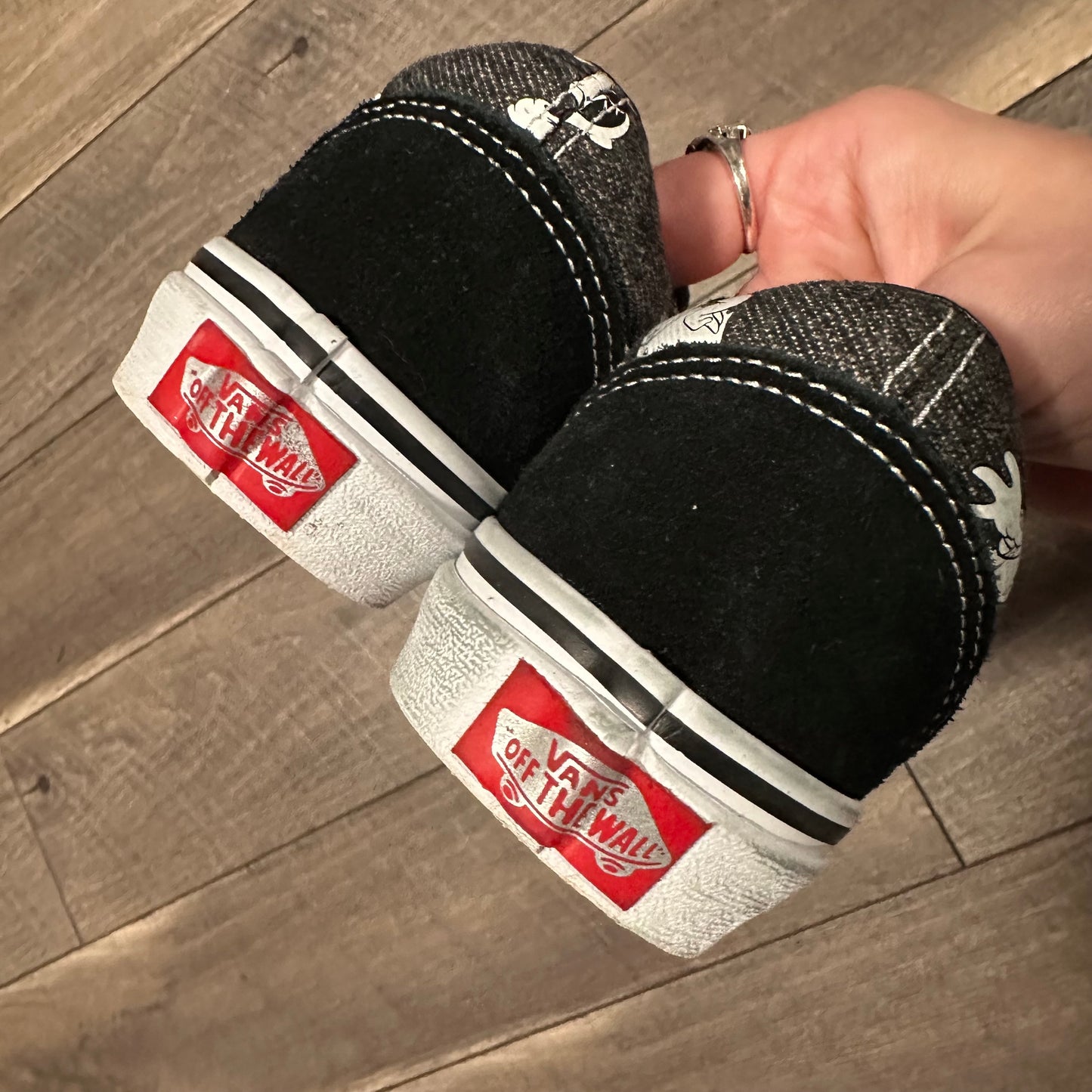 Vans Disney Mickey Velcro Sneakers