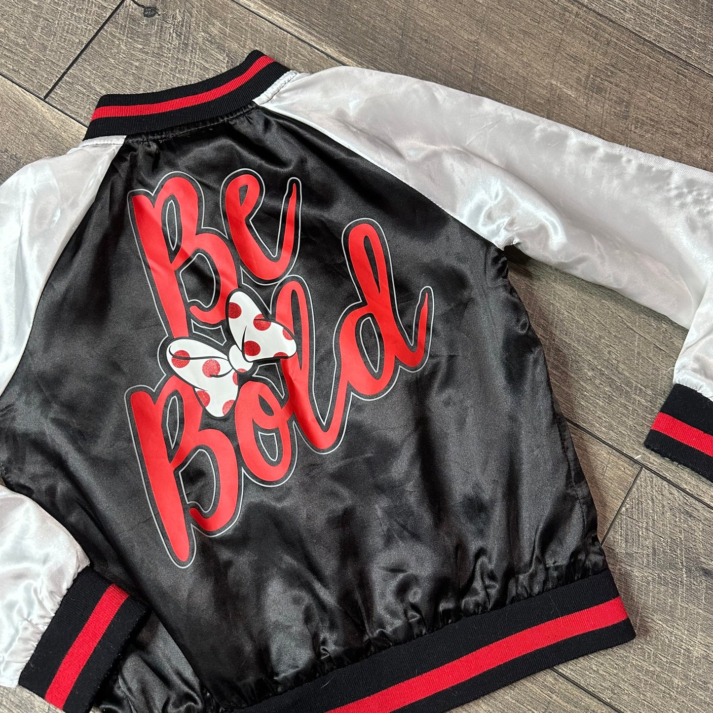 Disney Be Bold Bomber Jacket