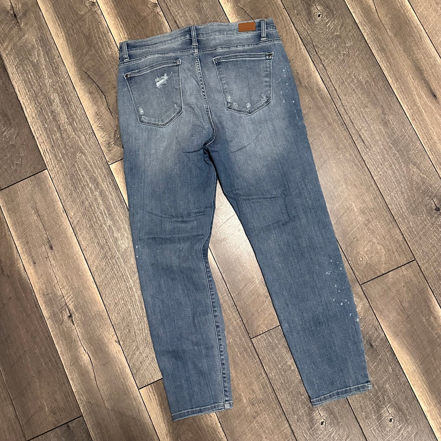 Judy Blue Relaxed Fit Jeans