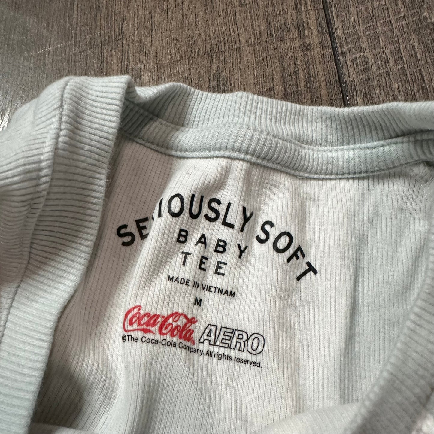 Aeropostale x Coca-Cola Baby Tee
