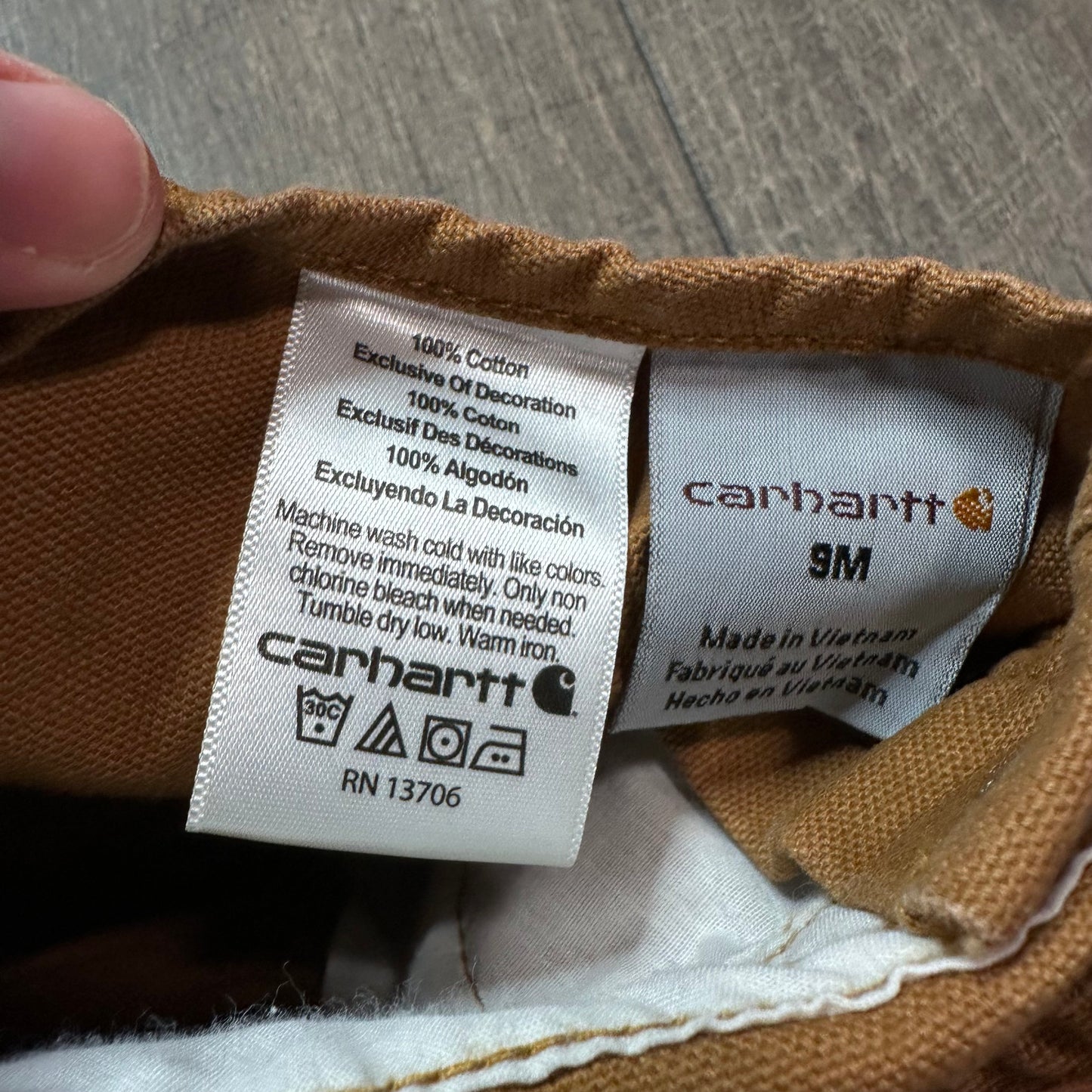 Carhartt Canvas Overalls