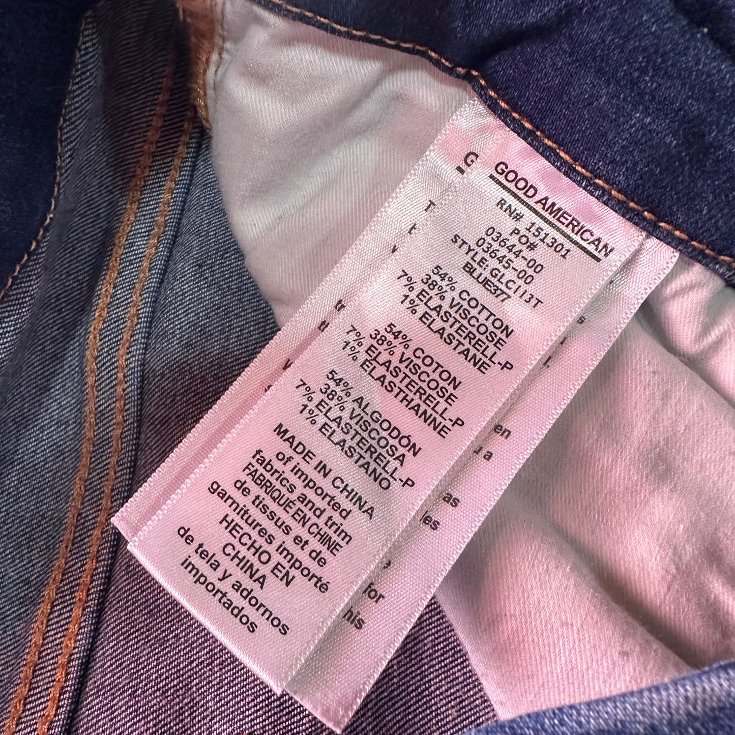 Good American Good Legs Crop Jeans