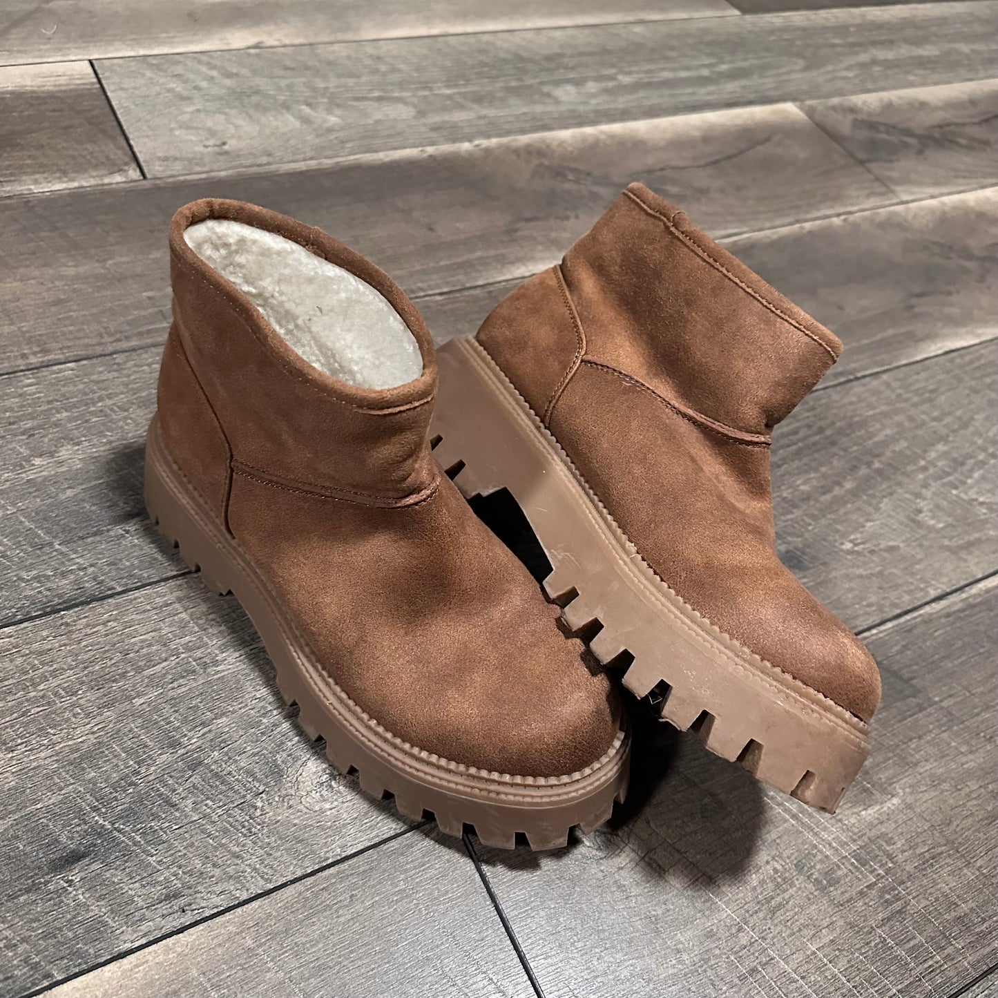 Dolce Vita Platform Ankle Booties