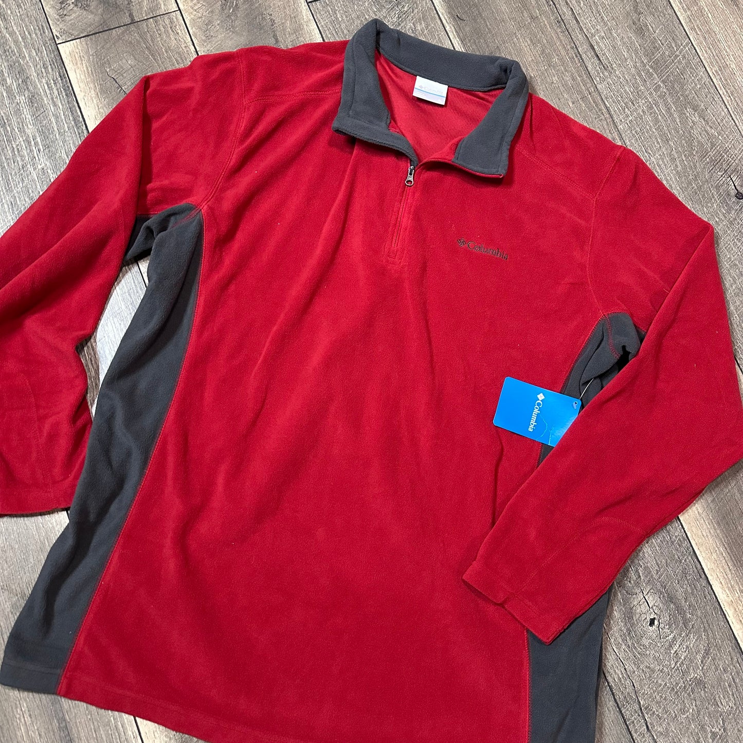Columbia 1/4 Zip Fleece Pullover (new with tags)