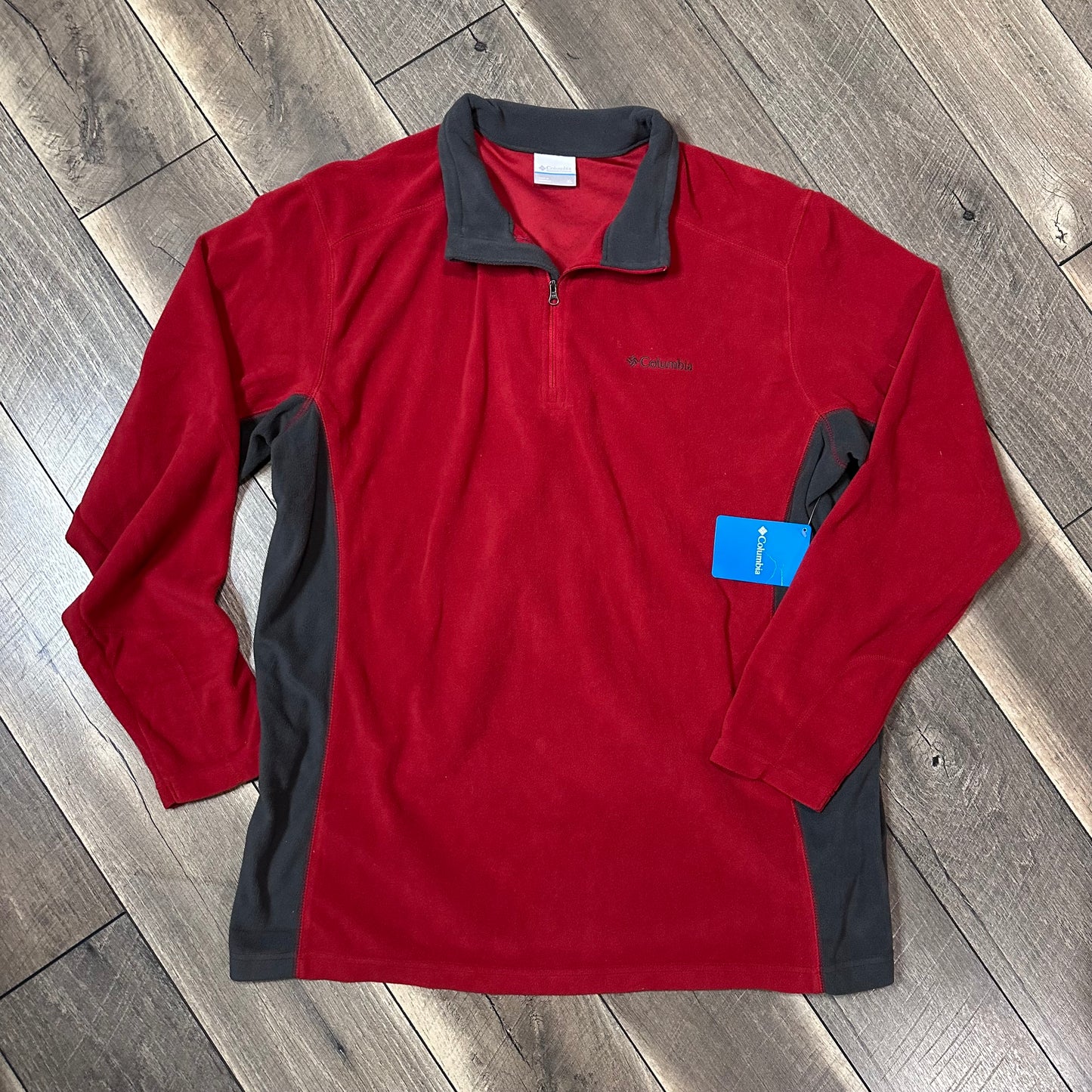 Columbia 1/4 Zip Fleece Pullover (new with tags)