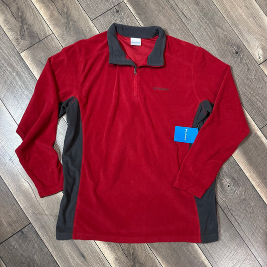 Columbia 1/4 Zip Fleece Pullover (new with tags)