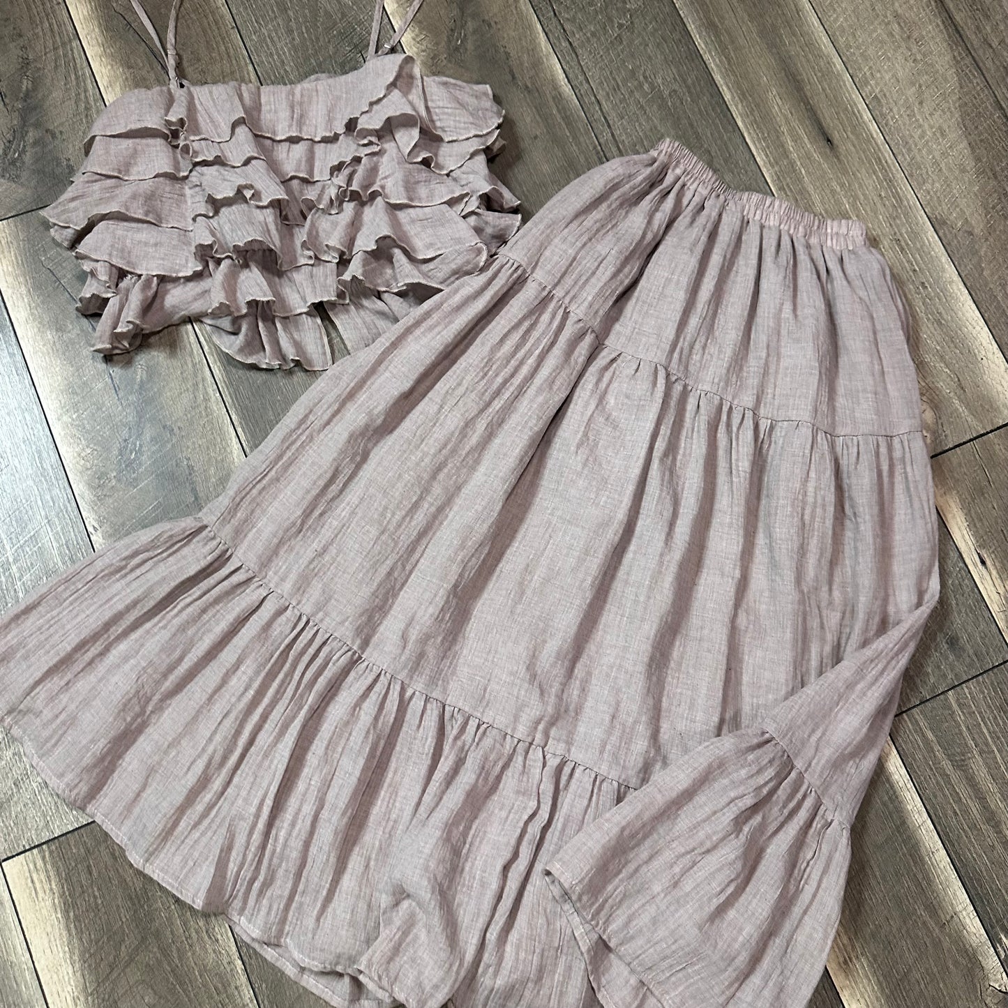 Miou Muse 2 Piece Skirt Set (new without tags)
