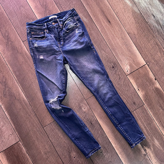 Good American Good Legs Crop Jeans