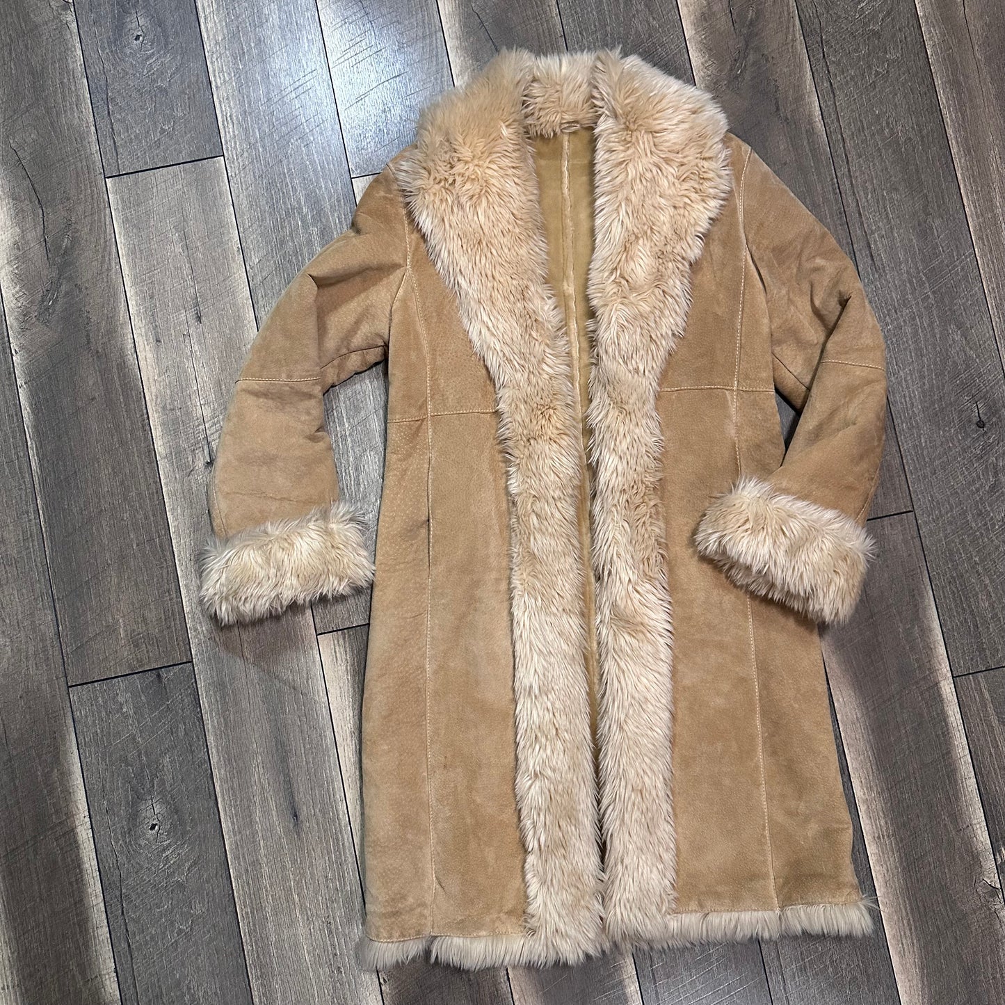 Wilson’s Leather Suede Y2K Jacket