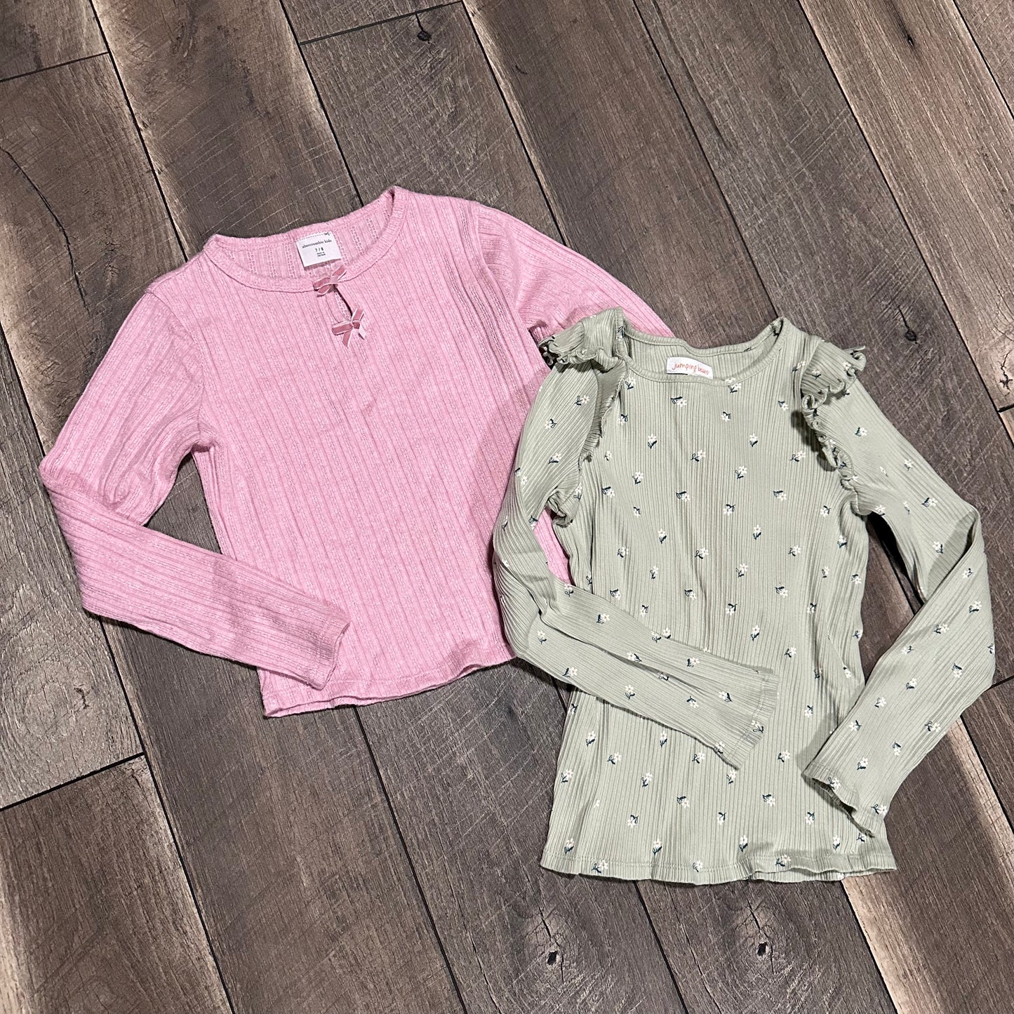 Girls Long Sleeve Set