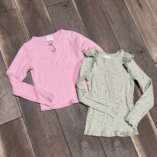 Girls Long Sleeve Set