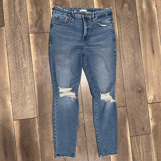 Good American Good Legs Skinny Jeans