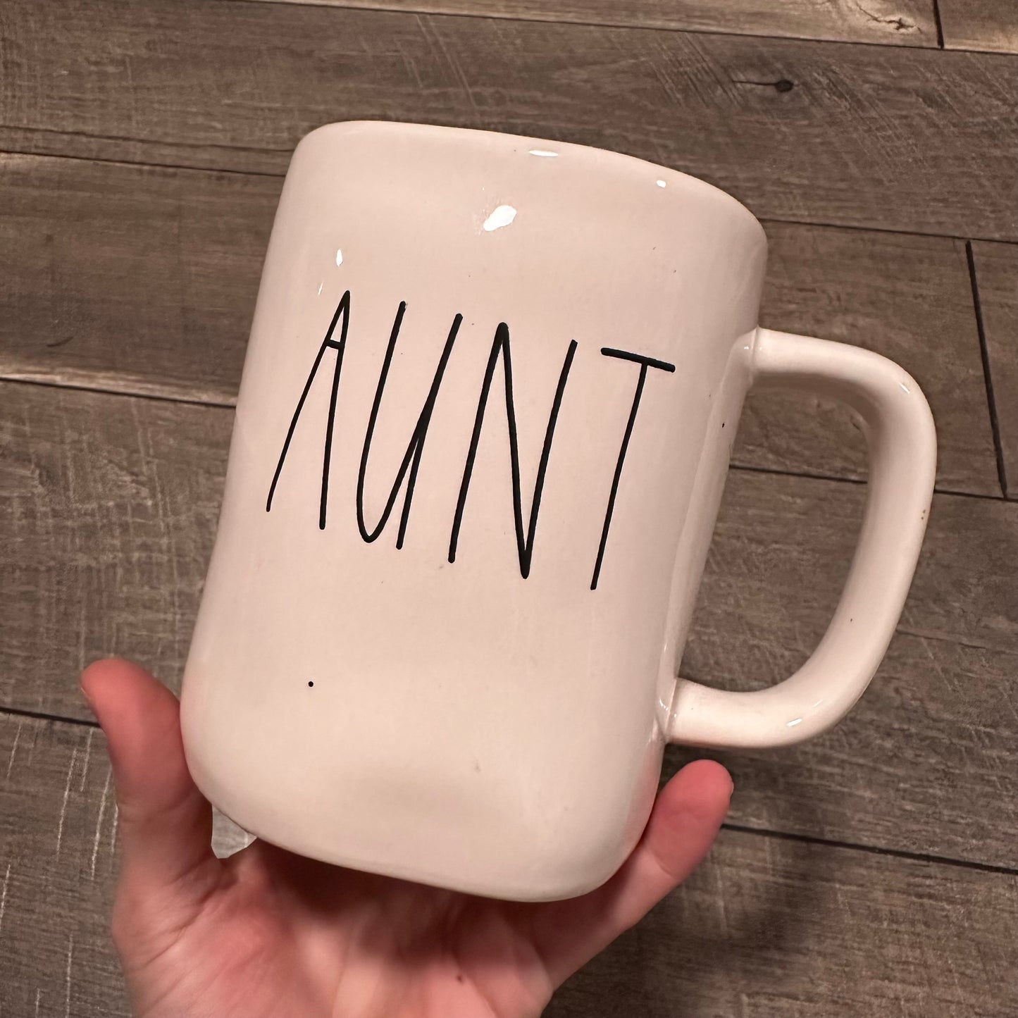 Rae Dunn Aunt Mug