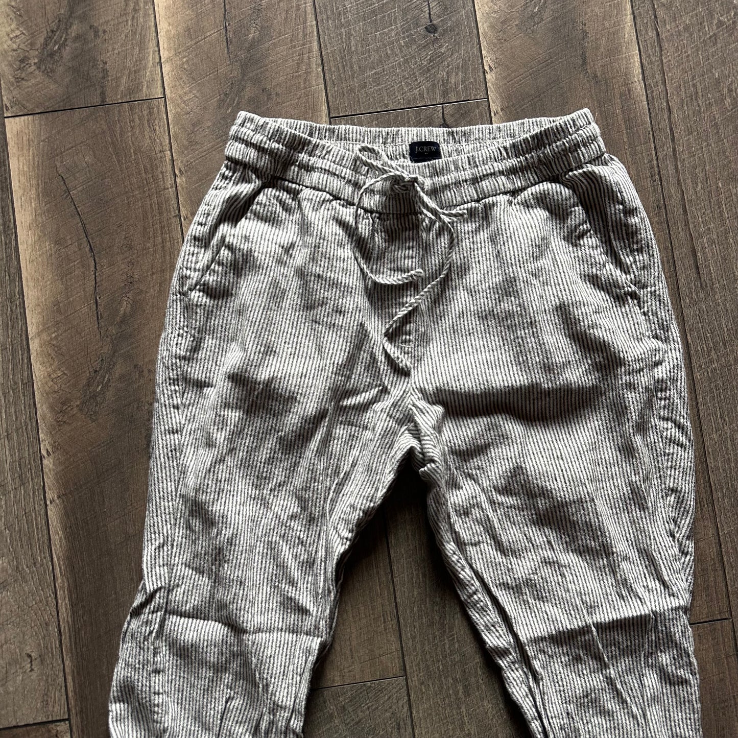 J. Crew Linen Blend Pants