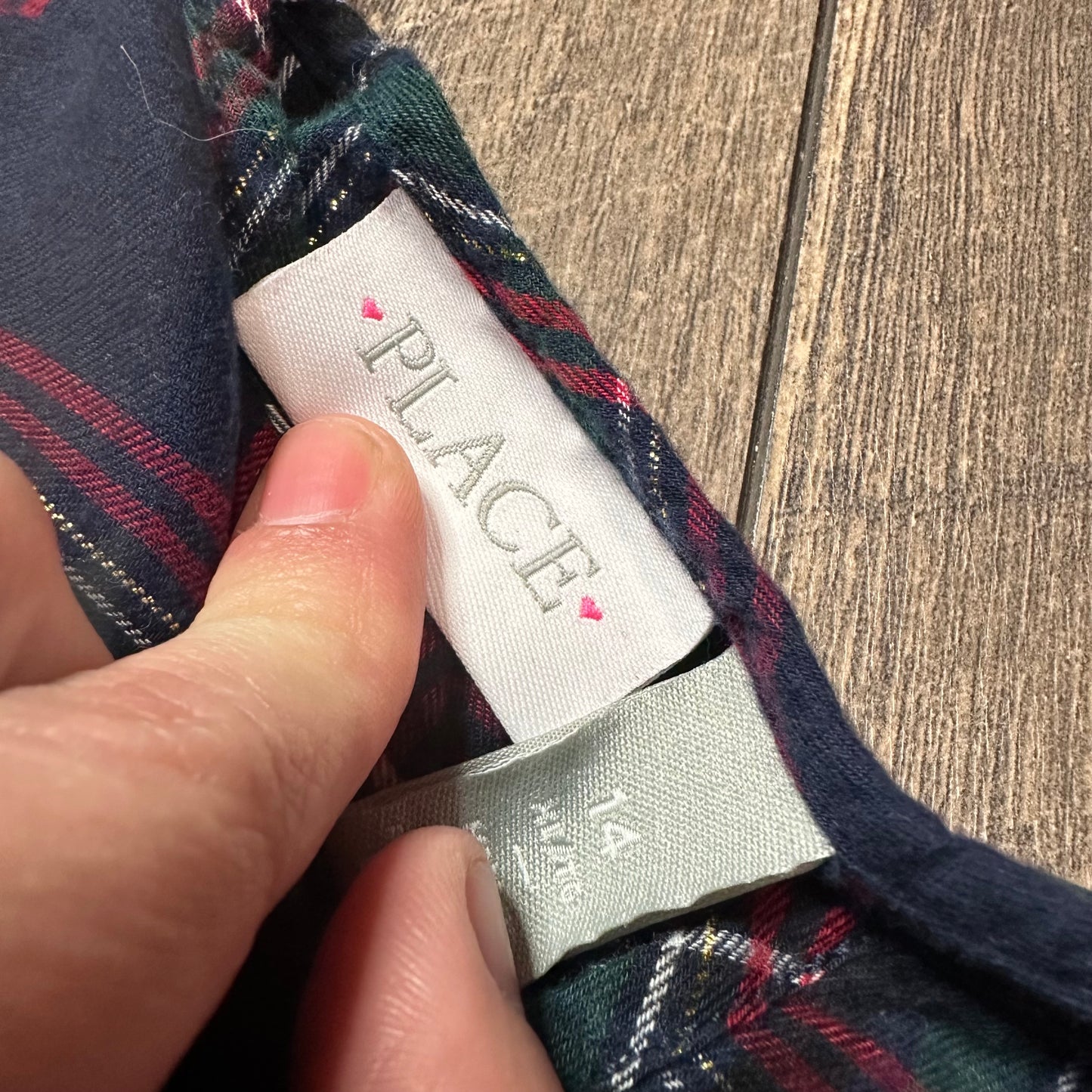 Children’s Place Plaid Dress