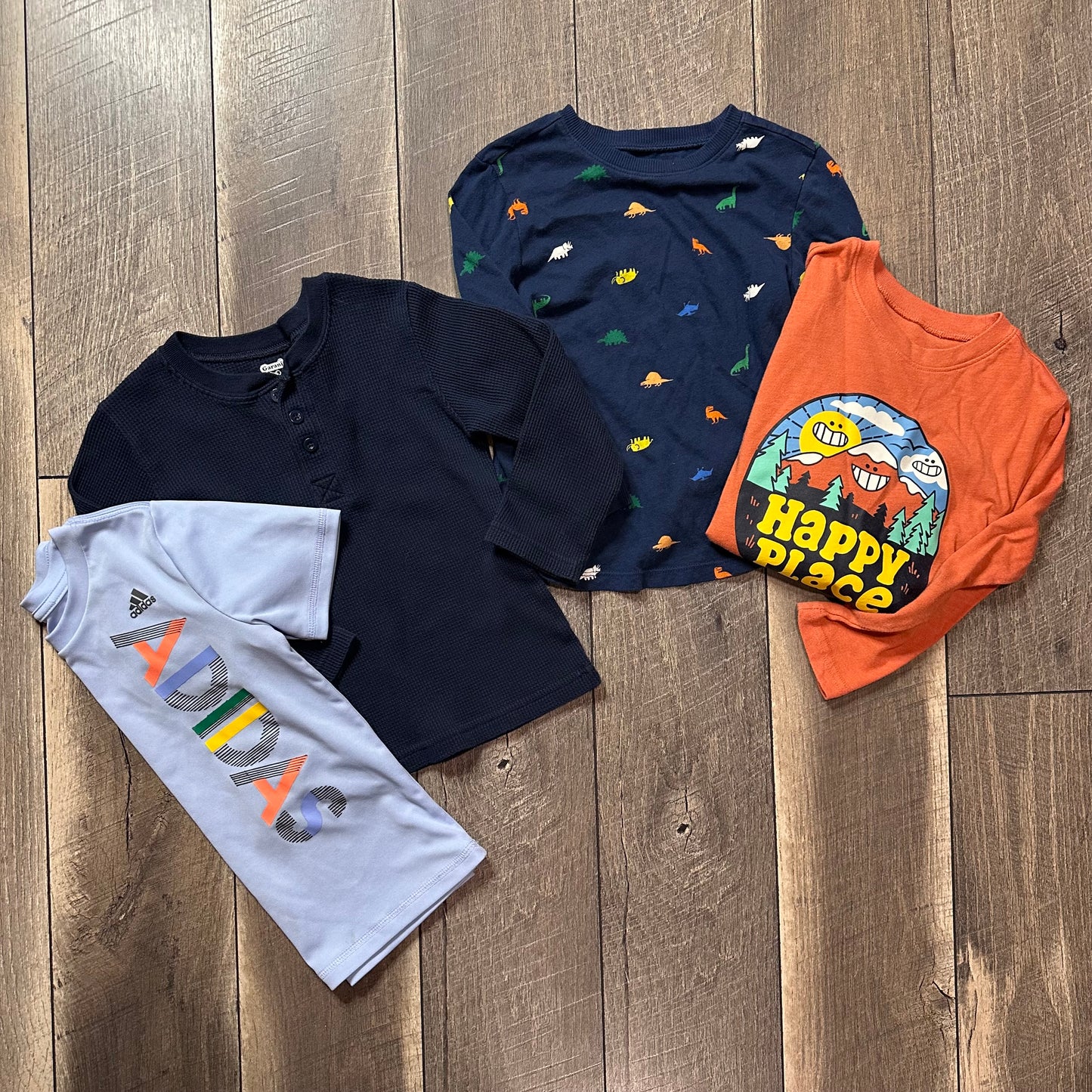 Long Sleeves + Short Sleeve Bundle