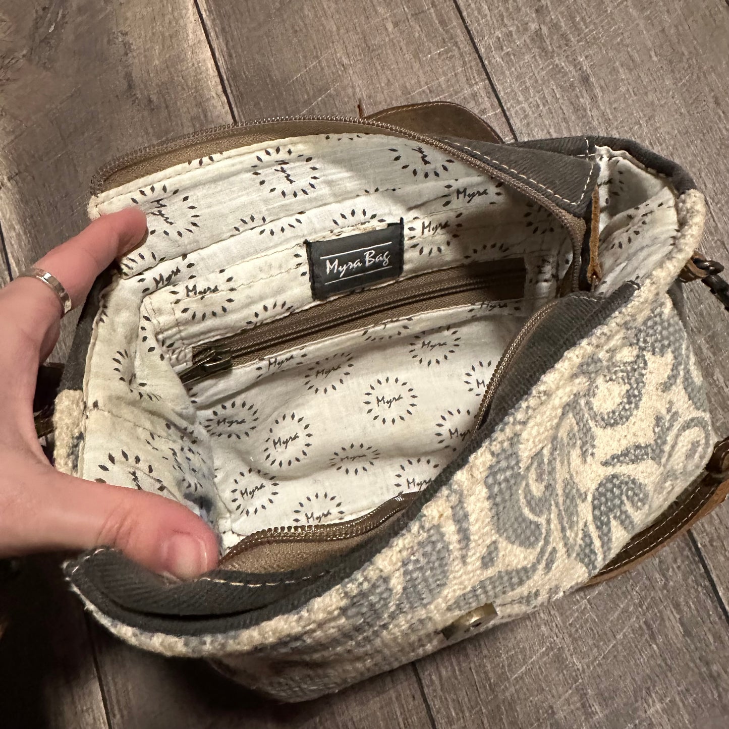 Myra Flap Shoulder Bag