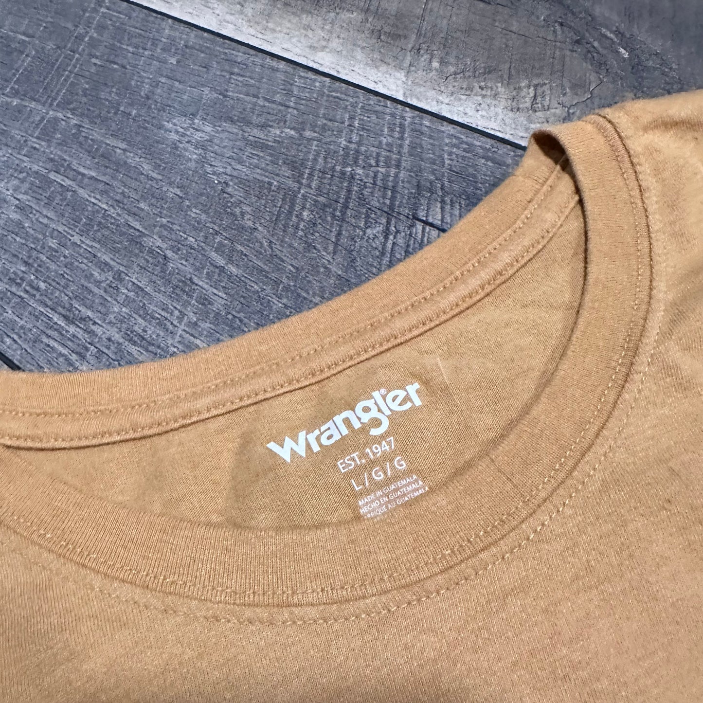 Wrangler Long Live Cowgirls T-Shirt