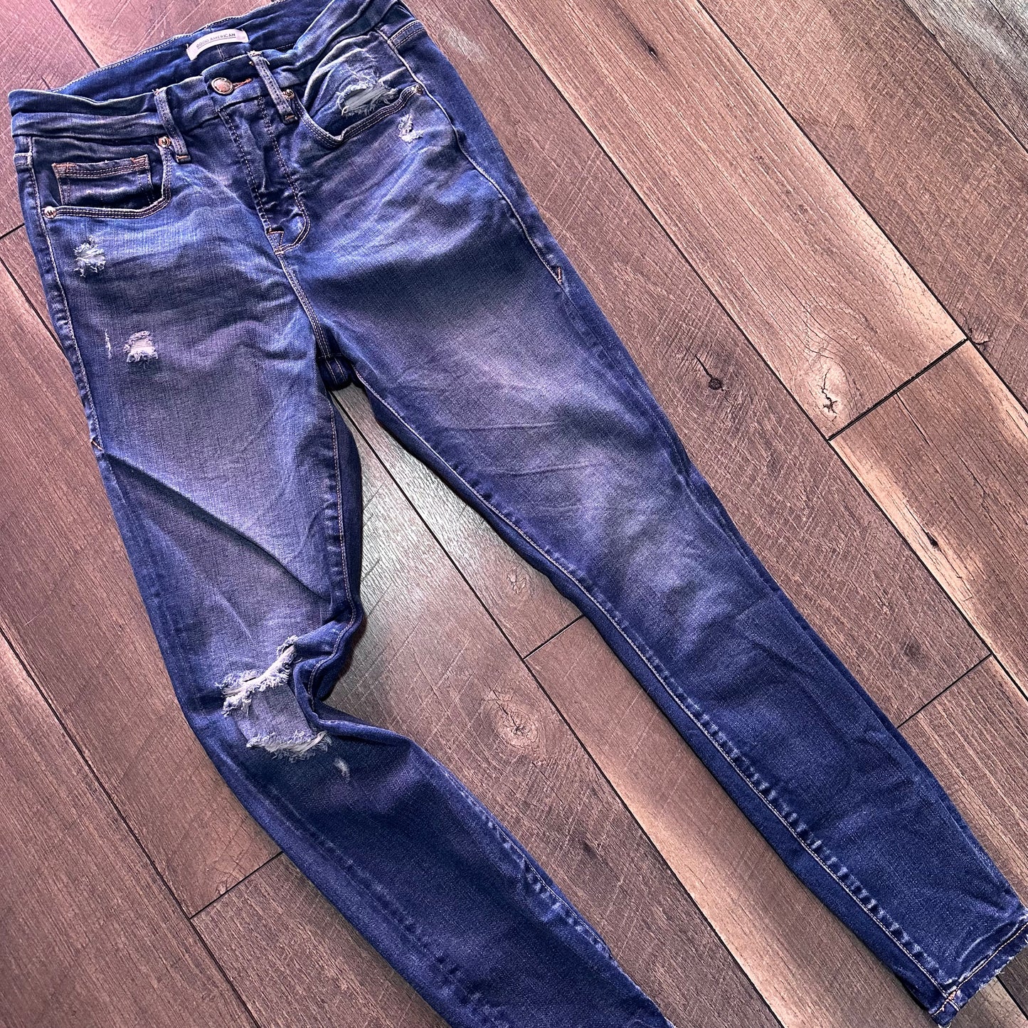 Good American Good Legs Crop Jeans