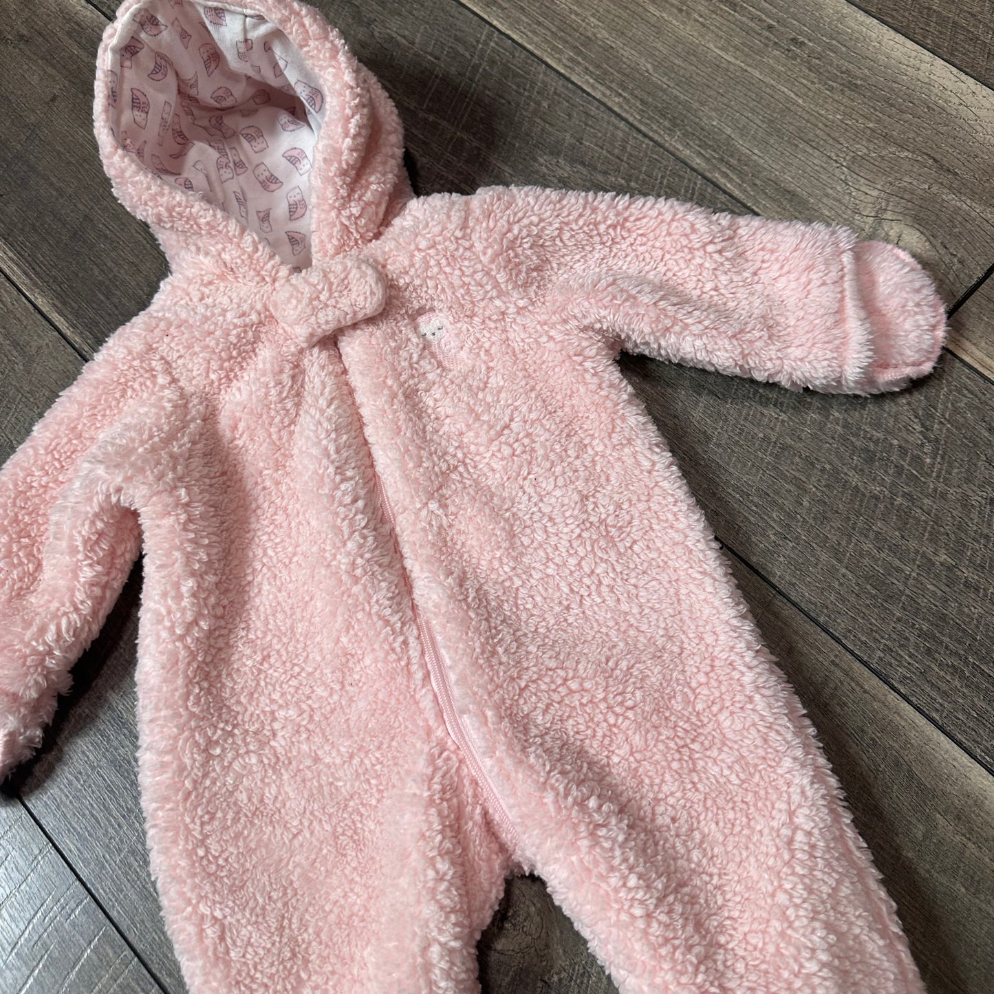 Carters Sherpa Winter Suit