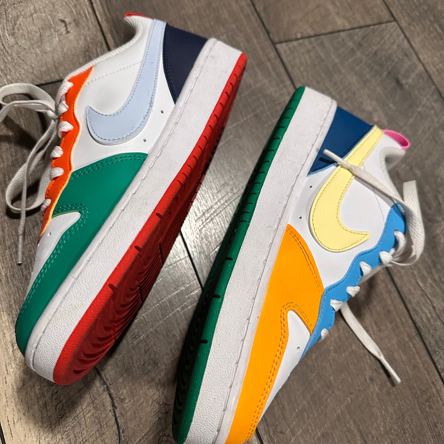 Boy’s Nike Court Borough Low Top Sneakers