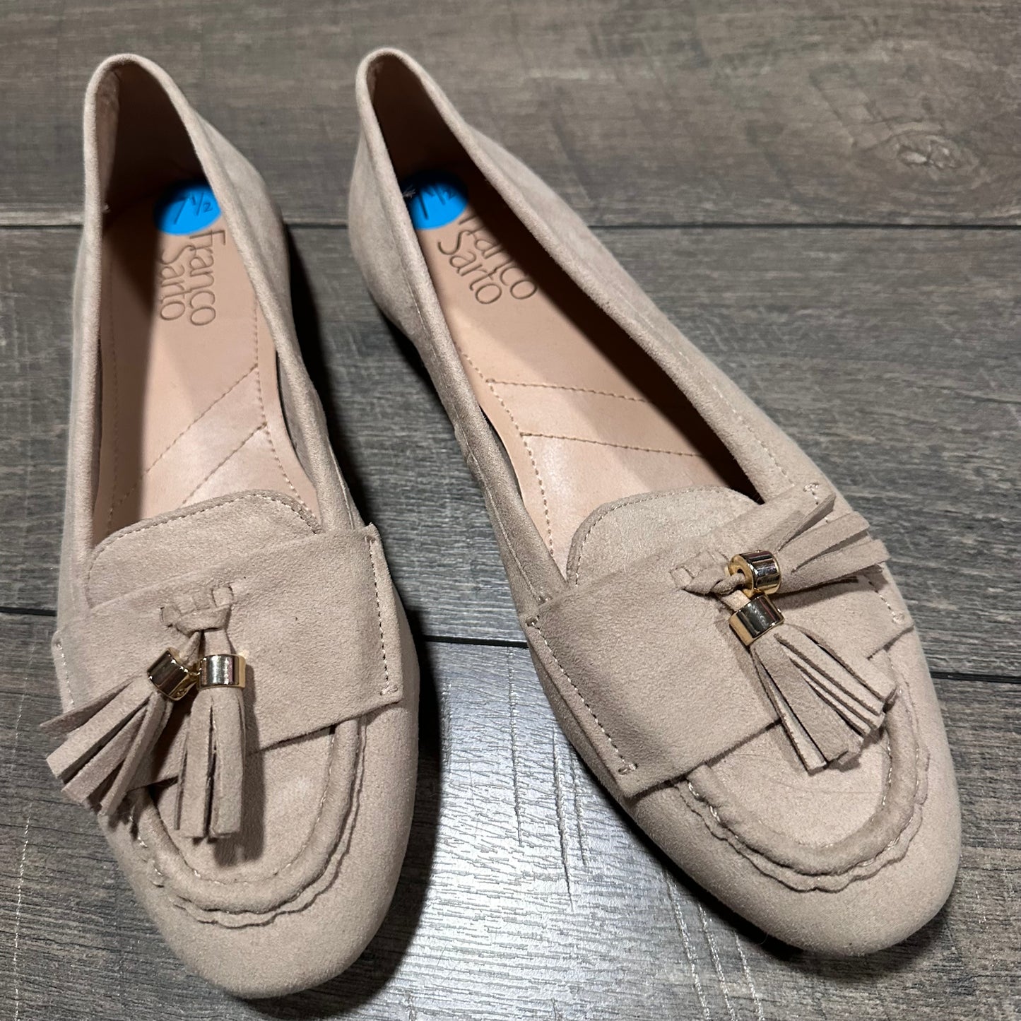 Franco Sarto Tassel Loafers