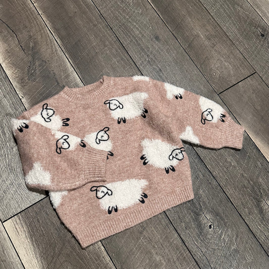 Zara Sheep Sweater